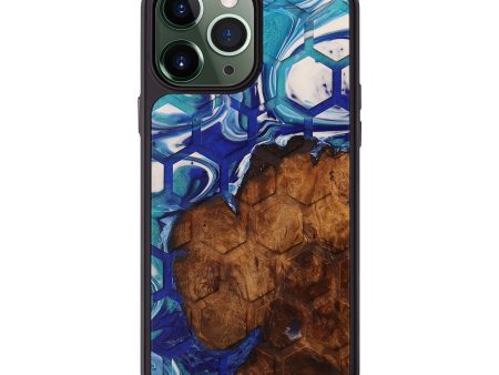 iPhone 13 Pro Max Wood+Resin Phone Case - Zdenko (Tactile, 571294) Supply