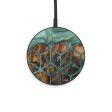 Circle Wood+Resin Wireless Charger - Erline (Pattern, 569039) Online Sale