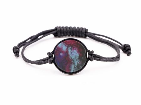 Circle ResinArt Bracelet - Labfive (ResinArt, 573309) Fashion