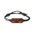 Classic Wood+Resin Bracelet - Alexandro (Pattern, 573103) Online Hot Sale