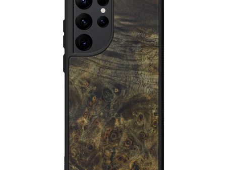 Galaxy S22 Ultra Burl Wood Phone Case - Cheng (Buckeye Burl, 571744) Fashion