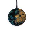 Circle Wood+Resin Wireless Charger - Hossein (Pattern, 574036) Sale