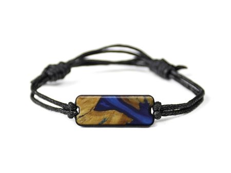 Classic Wood+Resin Bracelet - Enrique (Mosaic, 573629) For Sale