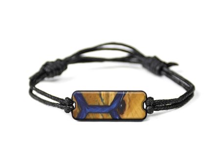 Classic Wood+Resin Bracelet - Amandip (Pattern, 573992) Discount