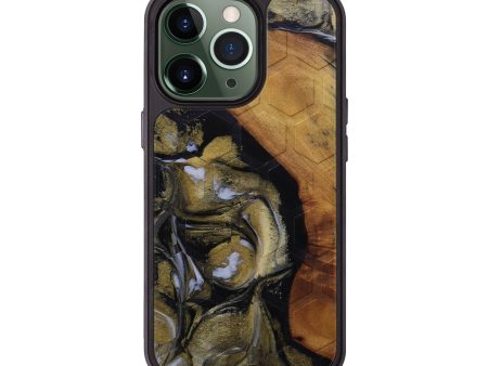 iPhone 13 Pro Wood+Resin Phone Case - Susi (Tactile, 571299) Fashion