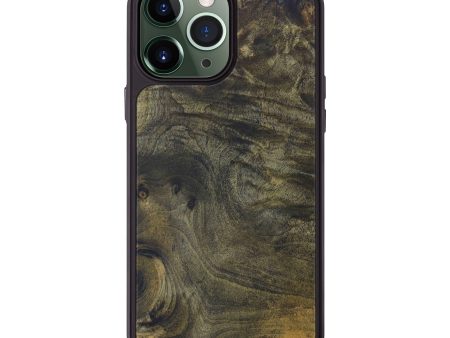 iPhone 13 Pro Max Burl Wood Phone Case - Iain (Buckeye Burl, 571355) Online Hot Sale