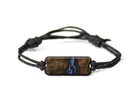 Classic Wood+Resin Bracelet - Dannye (Light Blue, 573917) Online Sale