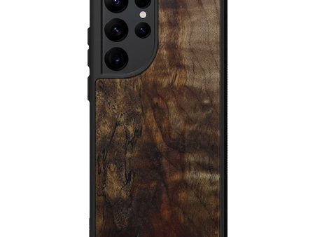 Galaxy S22 Ultra Burl Wood Phone Case - Libbi (Maple Burl, 571358) Online Sale