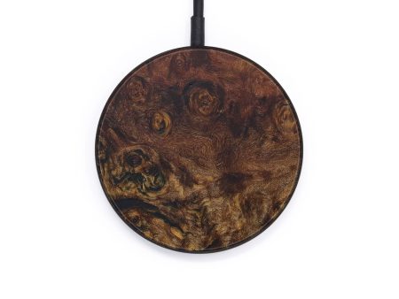 Circle Burl Wood Wireless Charger - Esther (Maple Burl, 573884) Online now