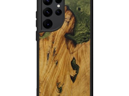 Galaxy S22 Ultra Burl Wood Phone Case - Lon (Buckeye Burl, 571354) Cheap