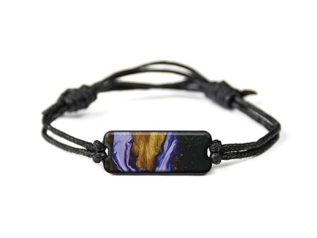 Classic Wood+Resin Bracelet - Carlene (Mosaic, 573671) Online Hot Sale