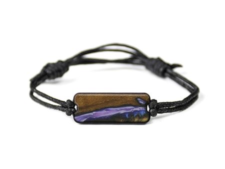 Classic Wood+Resin Bracelet - Bili (Mosaic, 573692) Fashion