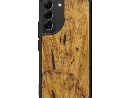 Galaxy S22 Burl Wood Phone Case - Shahab (Buckeye Burl, 571353) For Sale