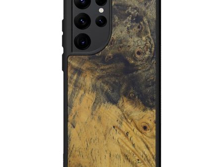 Galaxy S22 Ultra Burl Wood Phone Case - Dimitri (Buckeye Burl, 569463) Discount