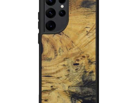 Galaxy S22 Ultra Burl Wood Phone Case - Bridgett (Buckeye Burl, 569446) Supply