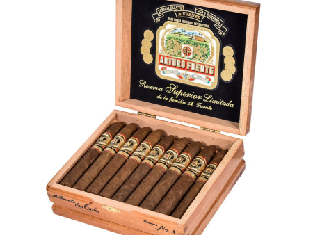 Arturo Fuente Don Carlos Reserva Superior No. 4 Cigar Sale