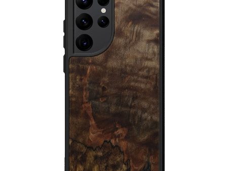 Galaxy S22 Ultra Burl Wood Phone Case - Anestassia (Maple Burl, 571371) For Cheap