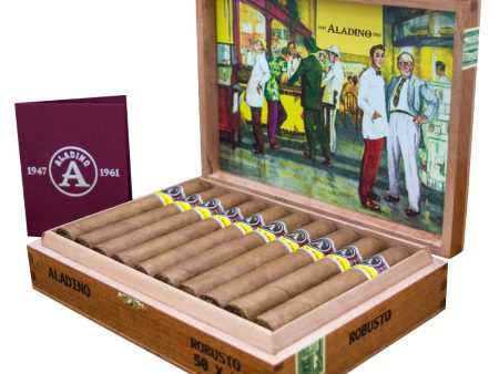 Aladino Corojo Robusto Cigar For Sale