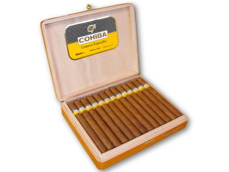 Cohiba Coronas Especiales Cigar Hot on Sale