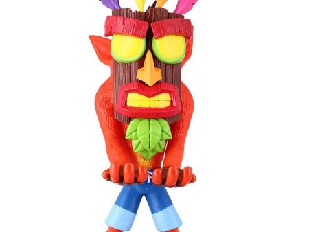 Crash Bandicoot: Crash Aku Aku Cable Guys Controller Holder and Phone Stand Online Sale