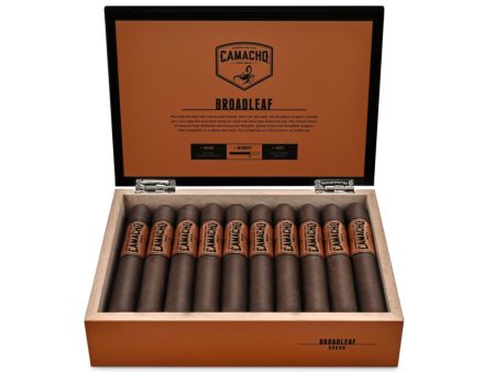 Camacho Broadleaf Gordo Cigar For Sale