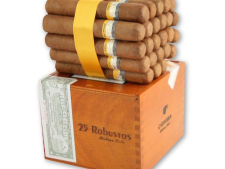 Cohiba Robustos Cigar Supply