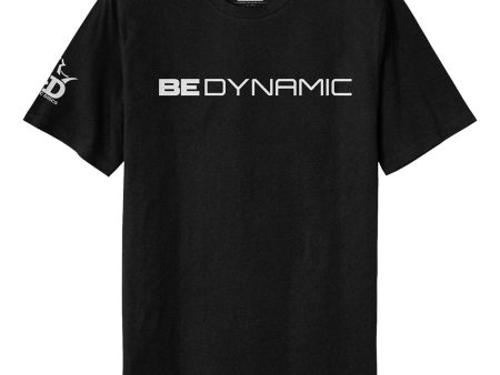 Be Dynamic Logo T-Shirt Cheap