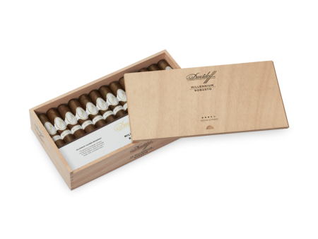 Davidoff Millennium Blend Robusto Cigar Hot on Sale