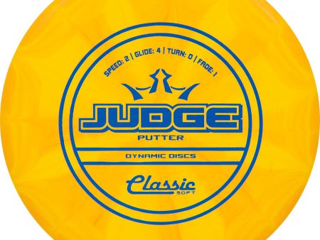 Classic Soft Burst Judge For Discount