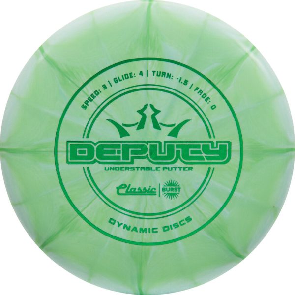 Classic Burst Deputy Online Hot Sale