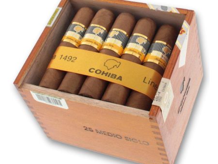 Cohiba Medio Siglo Cigar Discount