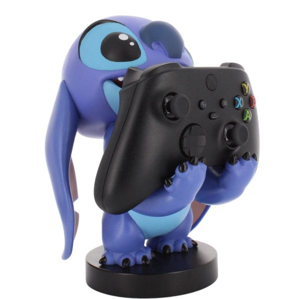 Lilo & Stitch: Smiley Stitch Cable Guys Controller Holder and Phone Stand Online now