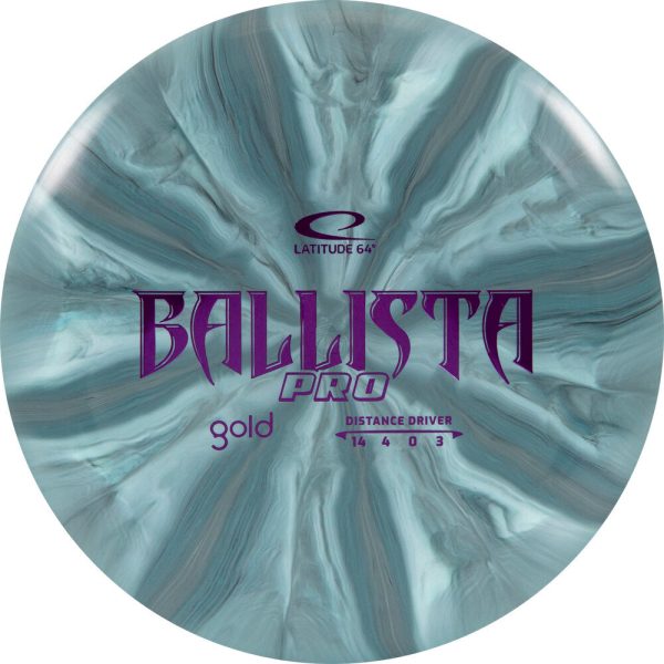 Gold Burst Ballista Pro For Cheap