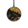 Circle Wood+Resin Wireless Charger - Kevin (Mosaic, 569392) Online Sale