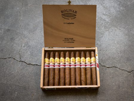 Bolivar Lusiadas Cigar (Ex. Portugal 2017) For Cheap