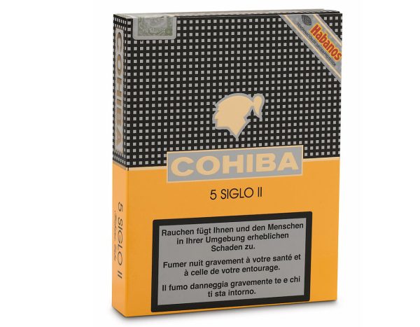 Cohiba Siglo II Cigar Sale