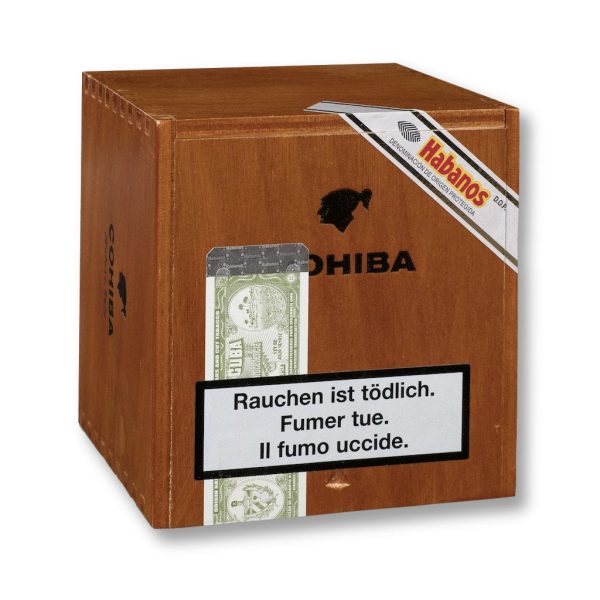 Cohiba Robustos Cigar Supply