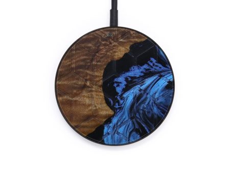 Circle Wood+Resin Wireless Charger - Ceola (Tactile, 570315) Online Sale