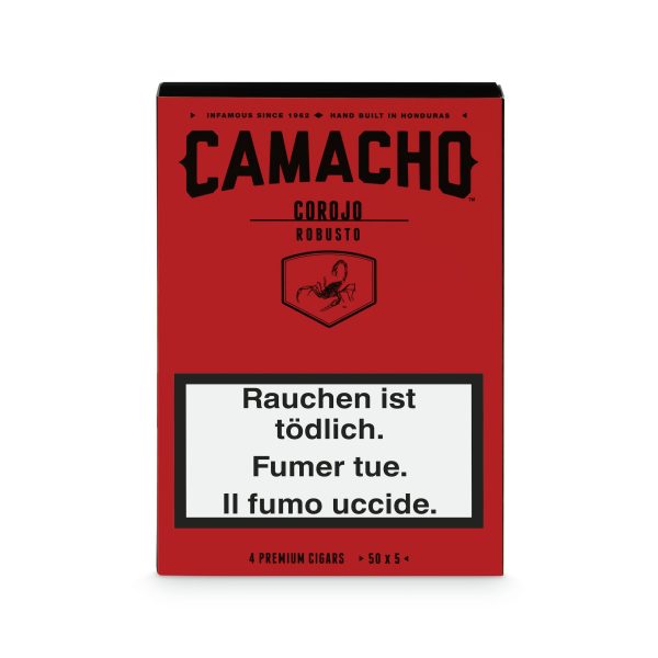 Camacho Corojo Robusto Cigar Online now