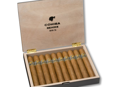 Cohiba Behike 56 Cigar Hot on Sale