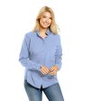 Women s Influencer Woven Shirt - Solid - LAST CHANCE Online Hot Sale