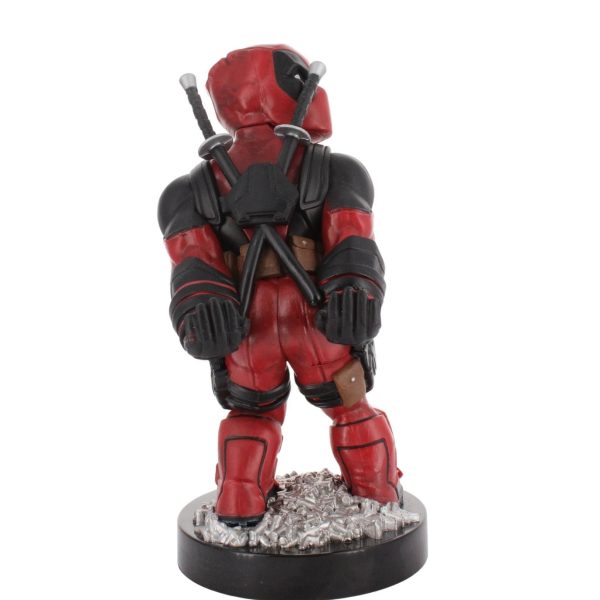 Marvel: Deadpool 3  Bringing Up The Rear  Cable Guys Controller Holder and Phone Stand For Sale