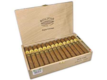 Bolívar Super Coronas Edición Limitada 2014 Cigar For Cheap