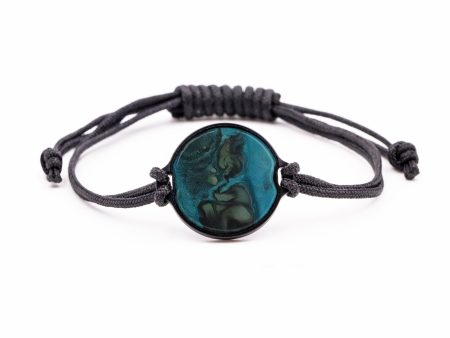 Circle ResinArt Bracelet - Kevon (ResinArt, 573088) Fashion