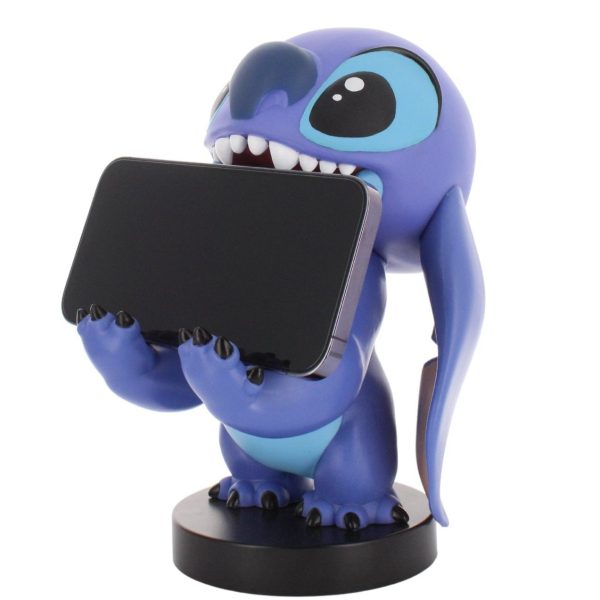 Lilo & Stitch: Smiley Stitch Cable Guys Controller Holder and Phone Stand Online now