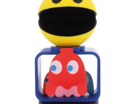 Bandai: Pac-Man Cable Guys Original Controller and Phone Holder For Sale