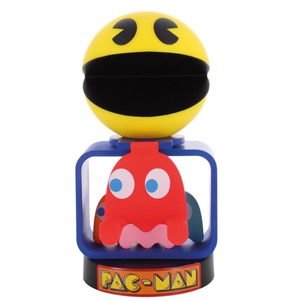 Bandai: Pac-Man Cable Guys Original Controller and Phone Holder For Sale