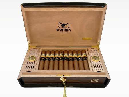 Cohiba Majestuosos 1966 - 50 Aniversario Humidor on Sale