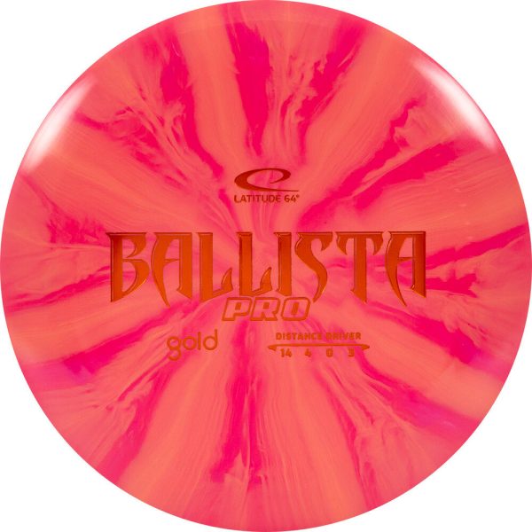 Gold Burst Ballista Pro For Cheap