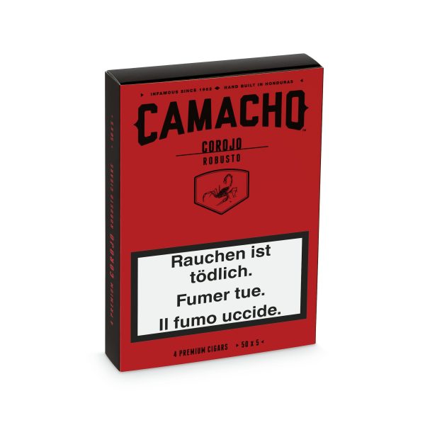 Camacho Corojo Robusto Cigar Online now